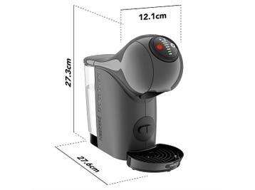 Krups -   Nescafé Dolce Gusto Genio S - Capsulemachine Grijs, Verzenden, Nieuw, 1 kopje, Koffiepads en cups