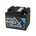 Move Xtra agm accu 12 volt 52 ah, Verzenden, Nieuw