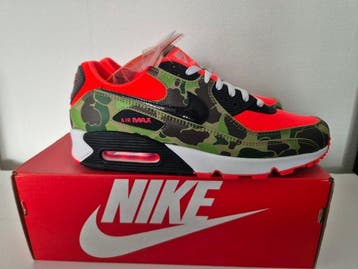Nike - Air Max 90 Reverse Duck Camo - Sneakers - Maat: EU, Kleding | Heren, Schoenen, Nieuw