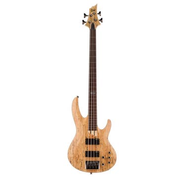 (B-Stock) ESP LTD B-204SM-FL Natural Satin fretloze, Verzenden, Nieuw