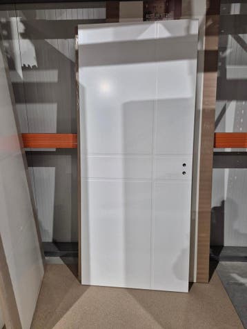 Svedex binnendeur Lijndeur NDB955 | Nova design | Wit 88 x, Doe-het-zelf en Verbouw, Deuren en Horren, Ophalen of Verzenden, Nieuw