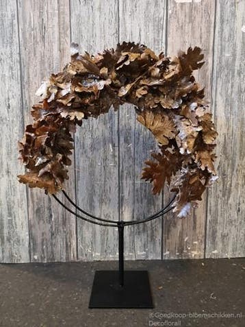 Metalen frame Ellips 30 cm zonder voet, Ophalen of Verzenden, Nieuw