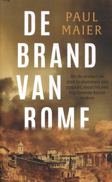 9789029735674 De brand van Rome | Tweedehands, Verzenden, Gelezen, Paul Maier