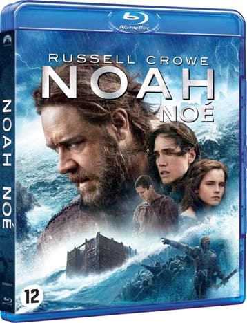 Noah (blu-ray tweedehands film), Cd's en Dvd's, Blu-ray, Ophalen of Verzenden, Zo goed als nieuw