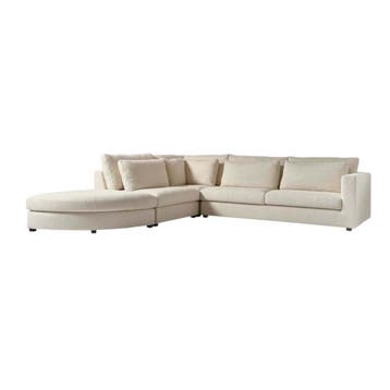 Popoline modulaire hoekbank | Easy Sofa, Ophalen of Verzenden, Nieuw