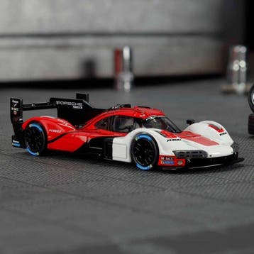 Hot Wheels 1:64 - Modelauto - Porsche 963 - Elite 64, Nieuw