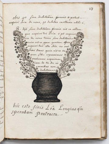Aristotele - Logica Disputatio - 1693