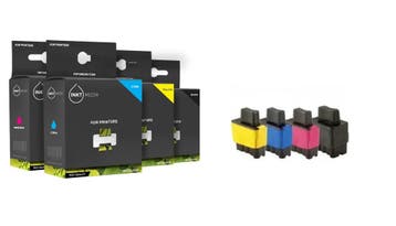 Huismerk Cartridge Set t.v.v. Brother LC-900 serie, Nieuw, Cartridge, Inktmedia