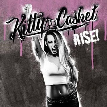 cd - Kitty In A Casket - Rise, Verzenden, Zo goed als nieuw