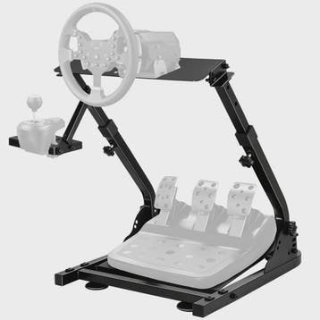Opvouwbare Racing Wheel Stand van Carbon Staal met Shifter M, Verzenden, Nieuw