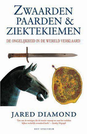 Zwaarden, paarden en ziektekiemen - Jared Diamond, Verzenden, Zo goed als nieuw, Jared Diamond
