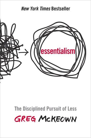 9780804137386 Essentialism | Tweedehands, Verzenden, Zo goed als nieuw, Greg McKeown
