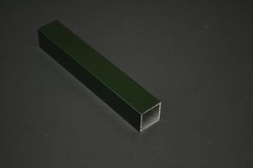 AL 3801 Aluminium groen 20x20x1.5mm, Dieren en Toebehoren, Vogels | Hokken en Kooien, Ophalen of Verzenden, Nieuw
