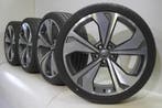 Audi A6 A7 4K C8 21 inch velgen Bridgestone Zomerbanden Orig, Gebruikt, Velg(en), Zomerbanden, 21 inch