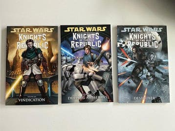 Star Wars - Knights of the Old Republic - 3 Comic collection, Boeken, Strips | Comics, Nieuw