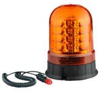 ORANJE dak zwaailicht - 24 LED - R10 / R65 - E keurmerk, Ophalen of Verzenden