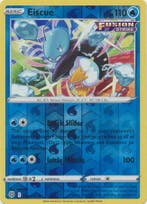 Eiscue 44/172 reverse holo Brilliant Stars, Ophalen of Verzenden, Nieuw, Losse kaart, Foil