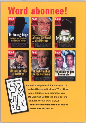 De jacht op Dino S / Koud bloed / 7 9789046806142 Paul Vugts, Boeken, Verzenden, Gelezen, Paul Vugts