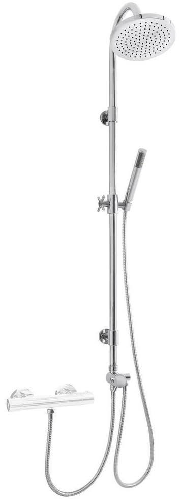 Altara douchecombinatie + omstel + 20cm ronde douchekop, Verzenden, Nieuw
