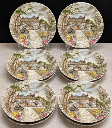British Anchor - Tafelservies - Landelijk huisje -