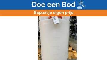 Bieden: 125L Durable Marine Foam Tank –, Ophalen of Verzenden, Nieuw, Kombuis en Sanitair, Zeilboot of Motorboot
