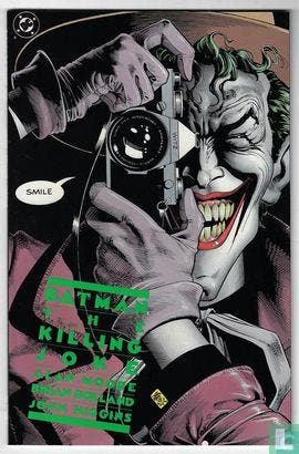 Batman - The Killing Joke - 1988, Boeken, Strips | Comics, Overige gebieden, Zo goed als nieuw, Eén comic, Verzenden