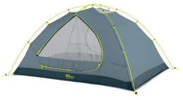Jack Wolfskin Skyrocket Dome III driepersoons Trekkerstent, Ophalen of Verzenden, Nieuw, Tot en met 3