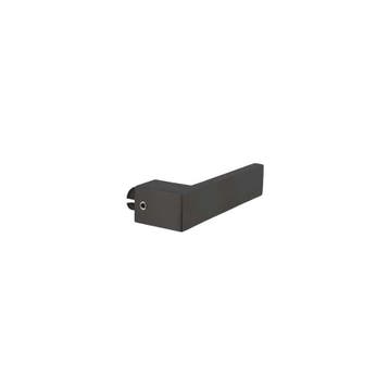 Intersteel Deurkruk Amsterdam - RVS/mat zwart, Verzenden, Nieuw