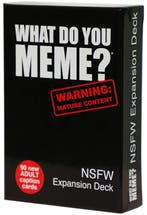 What Do You Meme? - NSFW Expansion | What Do You Meme? -, Hobby en Vrije tijd, Gezelschapsspellen | Bordspellen, Verzenden, Nieuw