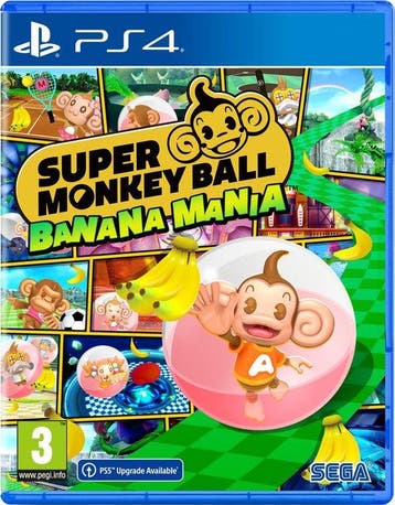 Super Monkey Ball Banana Mania (Nieuw) (PS4 Games), Ophalen of Verzenden, Nieuw