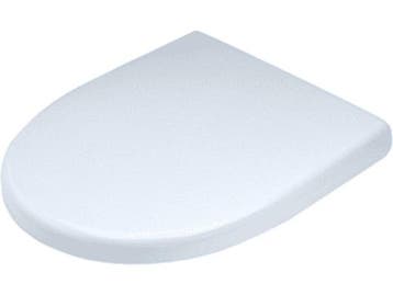 Veiling - Toiletbril Rapo 100 Closetzitting Z/D Wit, Nieuw