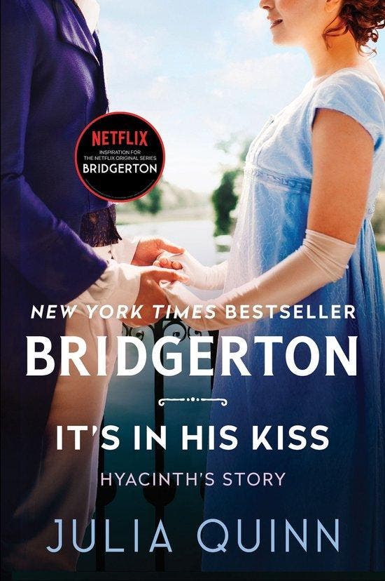 9780063141292 Its In His Kiss Julia Quinn, Boeken, Romans, Nieuw, Verzenden