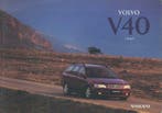 1997 Volvo V40 Instructieboekje Nederlands, Verzenden
