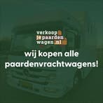 Wij kopen alle paardenvrachtwagens!, Ophalen, Gebruikt, Overige typen