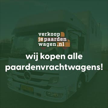 Wij kopen alle paardenvrachtwagens!, Ophalen, Gebruikt, Overige typen