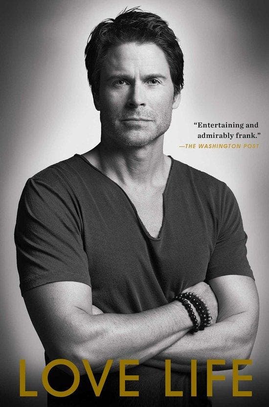 Love Life 9781451685732 Rob Lowe, Boeken, Taal | Engels, Gelezen, Verzenden