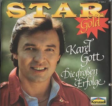 Karel Gott - Die Großen Erfolge, Ophalen of Verzenden, Gebruikt