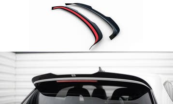 Spoiler Volkswagen Scirocco FL Maxton Glans Zwart, Ophalen of Verzenden, Nieuw