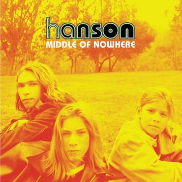 Hanson - Middle Of Nowhere, Ophalen of Verzenden, Gebruikt