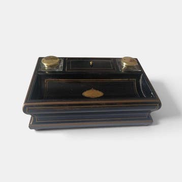 Inktpot - Hout