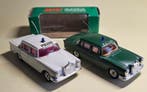 Gama 1:43 - Modelauto (2) - Mercedes Benz 220 SE - POLZEI -, Nieuw