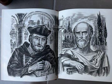 Plutarque; Albert Decaris - Les Vies des Hommes Illustres -