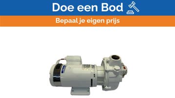 Bieden: Gianneschi BMA-S 32/125 A1 Self Priming Brass Pump, Ophalen of Verzenden, Nieuw