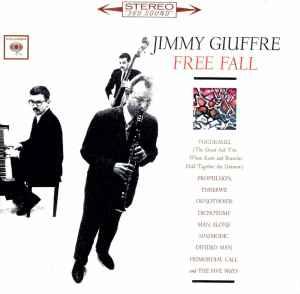 cd - Jimmy Giuffre - Free Fall, Verzenden, Zo goed als nieuw