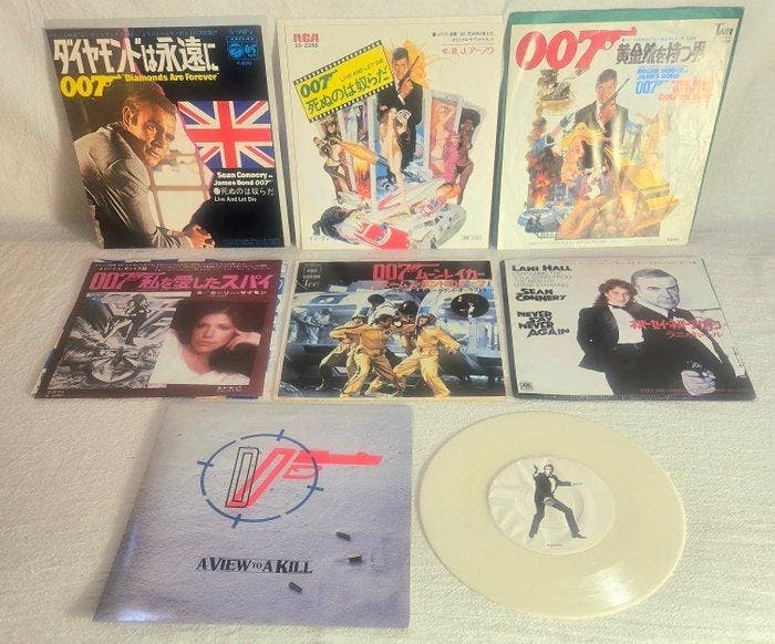 Various Artists / John Barry / Duran Duran - 7x Vinyl -, Cd's en Dvd's, Vinyl Singles
