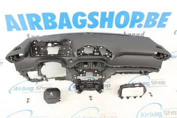 AIRBAG SET – DASHBOARD MET CARBON PEUGEOT 208 (2019-HEDEN), Gebruikt, Peugeot