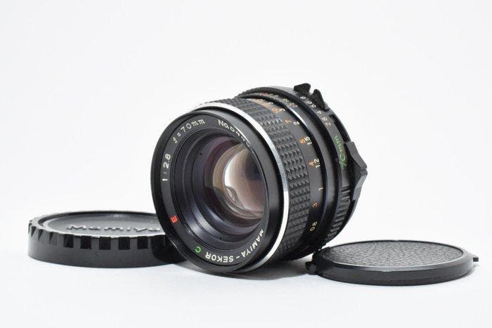 Mamiya Sekor C 2,8/70mm E for M645 1000s Pro TL | Cameralens, Audio, Tv en Foto, Fotocamera's Analoog