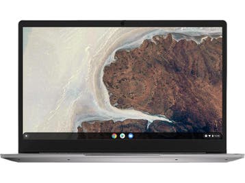 Lenovo - Ideapad 3 Chromebook 15ijl6 - 15.6 inch - Grijs, Beeldschermdiagonaal (cm/inch)->39.6 cm / 15.6 inch, Verzenden, Minder dan 2 Ghz