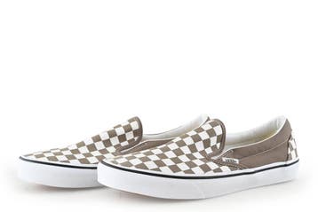 Vans Instappers in maat 43 Bruin, Bruin, Verzenden, Overige typen, Zo goed als nieuw
