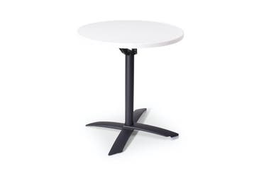 Terrastafel opklapbaar | 70cm | Helsinki, Ophalen of Verzenden, Nieuw, Rond, Kunststof